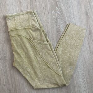 $138 Lululemon Fast and Free High Rise Tight 25" Size 8